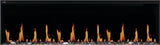 Napoleon 65" LCD Luminex Linear Electric Fireplace - NEFL65LCD-3SV