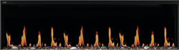 Napoleon 65 inch LCD Luminex Linear Electric Fireplace