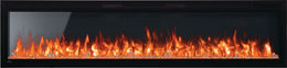 Napoleon 72 inch Entice Series Electric Fireplace Wall Mount
