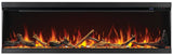 Napoleon Astound 74" FlexMount Electric Fireplace - NEFL74AB