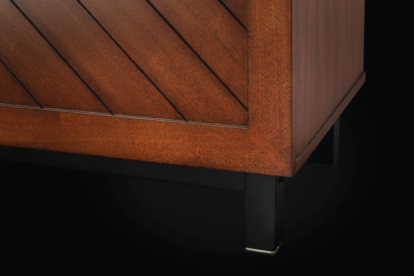 Napoleon Bella Electric Fireplace Media Console - NEFP26-3120WN