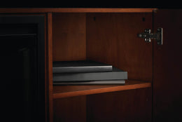 Napoleon Bella Electric Fireplace Media Console product image