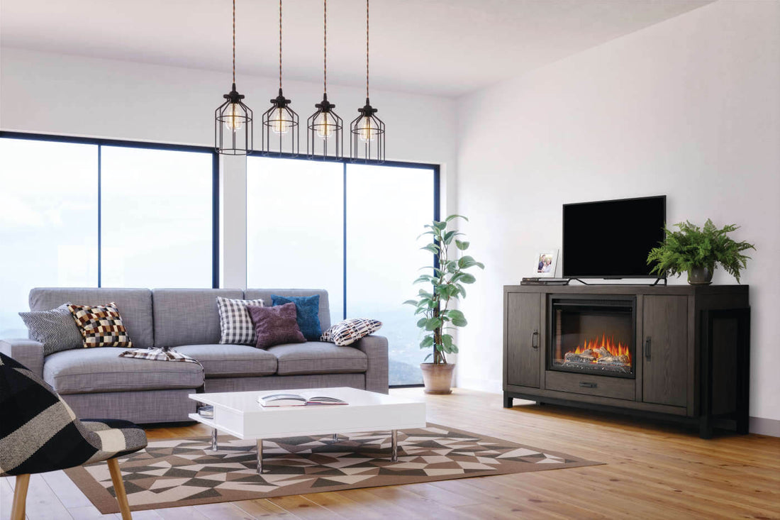 Napoleon Franklin Electric Fireplace Media Console - NEFP30-3020RK