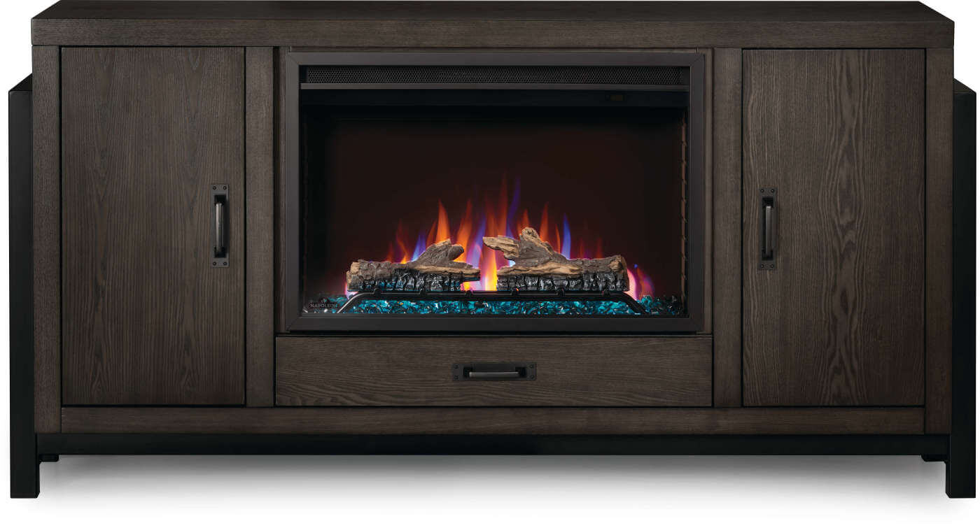 Napoleon Franklin Electric Fireplace Media Console - NEFP30-3020RK