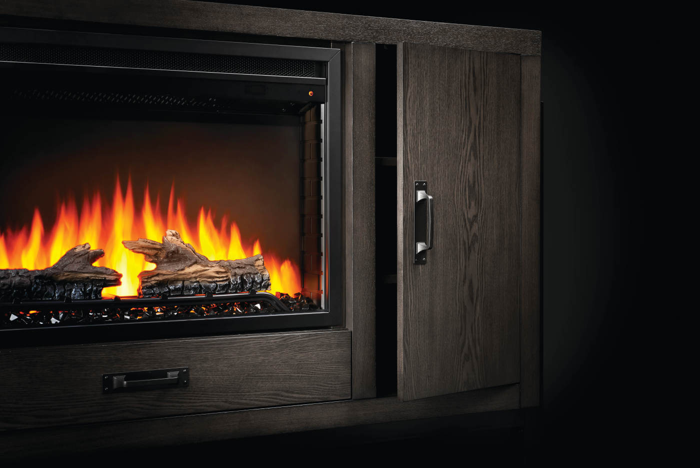 Napoleon Franklin Electric Fireplace Media Console - NEFP30-3020RK