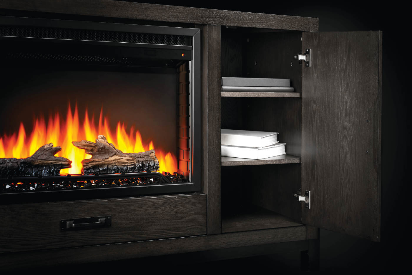 Napoleon Franklin Electric Fireplace Media Console - NEFP30-3020RK