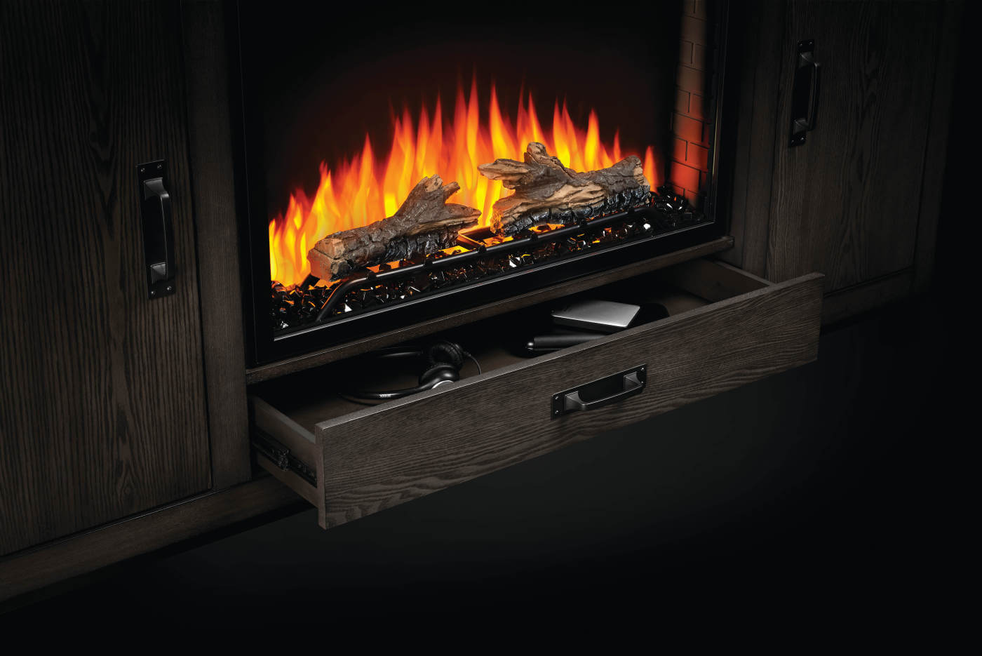 Napoleon Franklin Electric Fireplace Media Console - NEFP30-3020RK