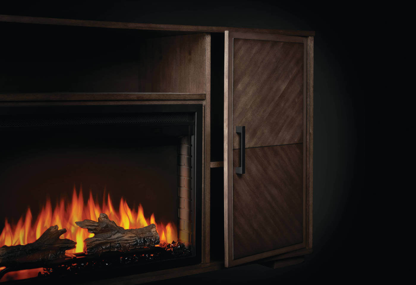Napoleon Hayworth Electric Fireplace Media Console product image