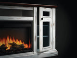 Napoleon Charlotte Electric Fireplace Media Console  - NEFP30-3820AW