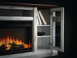 Napoleon Charlotte Electric Fireplace Media Console (FLOOR MODEL)