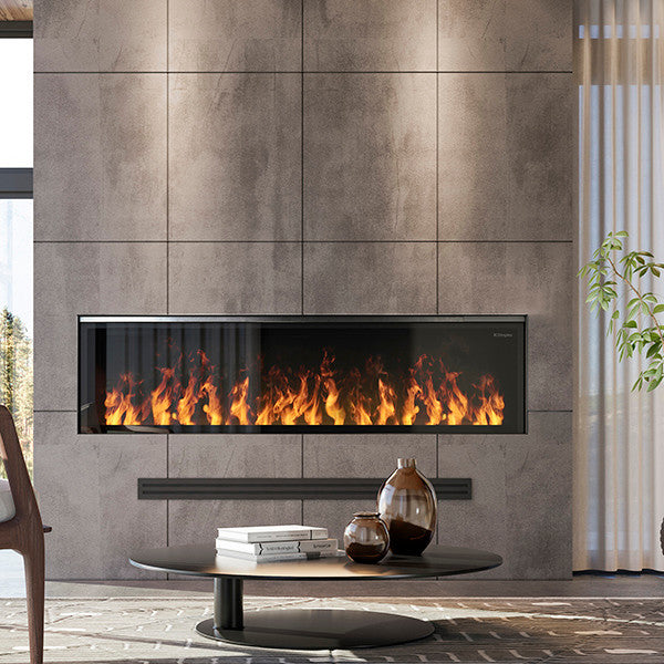 Dimplex 66" Linear Opti-Myst Electric Fireplace - OLF66-AM