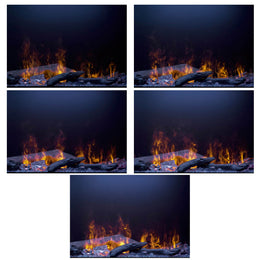 Dimplex 86 inch Linear Opti-Myst Electric Fireplace product image