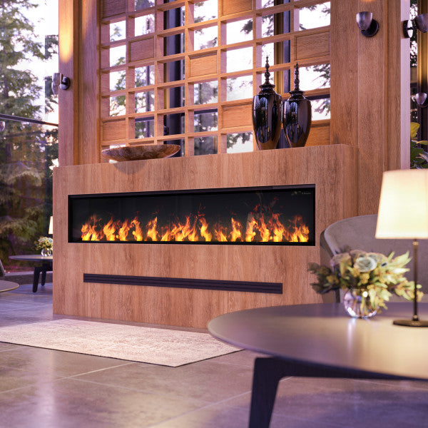 Dimplex 86" Linear Opti-Myst Electric Fireplace - OLF86-AM