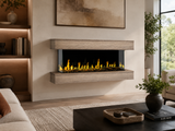 Modern Flames Coastal Sand Floating Mantel for 52" Orion - WSS-OR52-CS