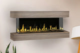 Modern Flames Coastal Sand Floating Mantel for 52" Orion - WSS-OR52-CS