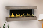 Modern Flames Coastal Sand Floating Mantel for 52" Orion - WSS-OR52-CS