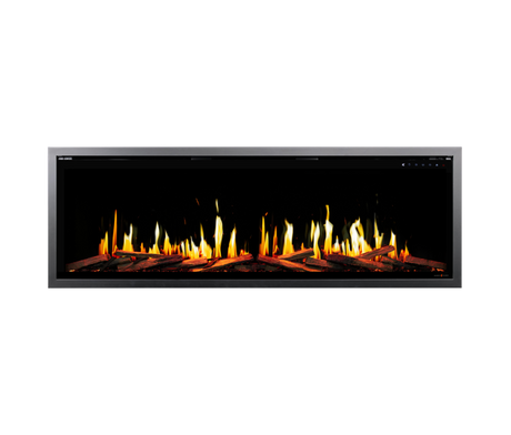 Modern Flames Orion V2 Slim 60 inch Linear Electric Fireplace - OR60-SLIM-V2
