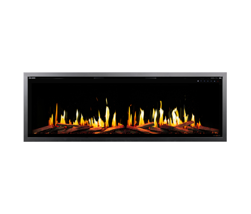 Modern Flames Orion V2 Slim 60 inch Linear Electric Fireplace - OR60-SLIM-V2