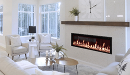 Modern Flames Orion Slim 52" Linear Electric Fireplace 