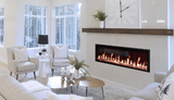 Modern Flames Orion Slim 52" Linear Electric Fireplace 
