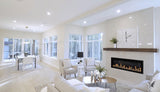 Modern Flames Orion Slim 76" Linear Electric Fireplace OR76-SLIM