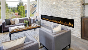 Modern Flames Orion Slim 100" Linear Electric Fireplace OR100-SLIM