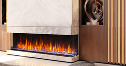 Kozy Heat Osseo 50 inch Linear Electric Fireplace