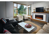 Napoleon 42" PurView Electric Fireplace in Living Room - NEFL42HI