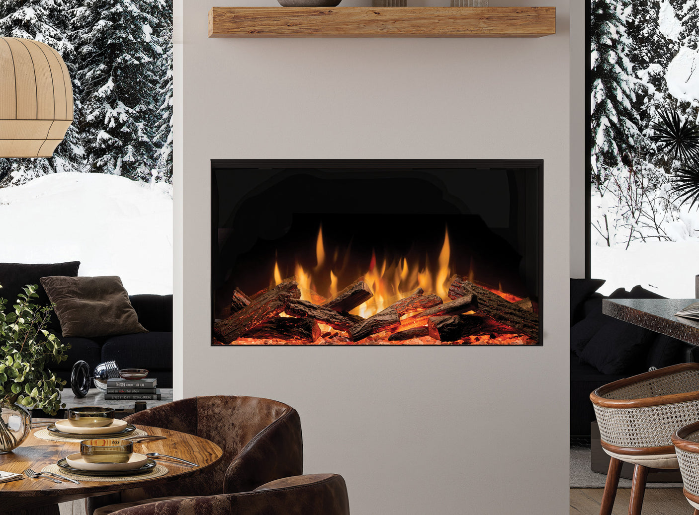 Dimplex Ignite Quest 48" Electric Fireplace - QST48