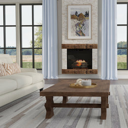 Dimplex Revillusion 24 inch Built-in Firebox flame detail