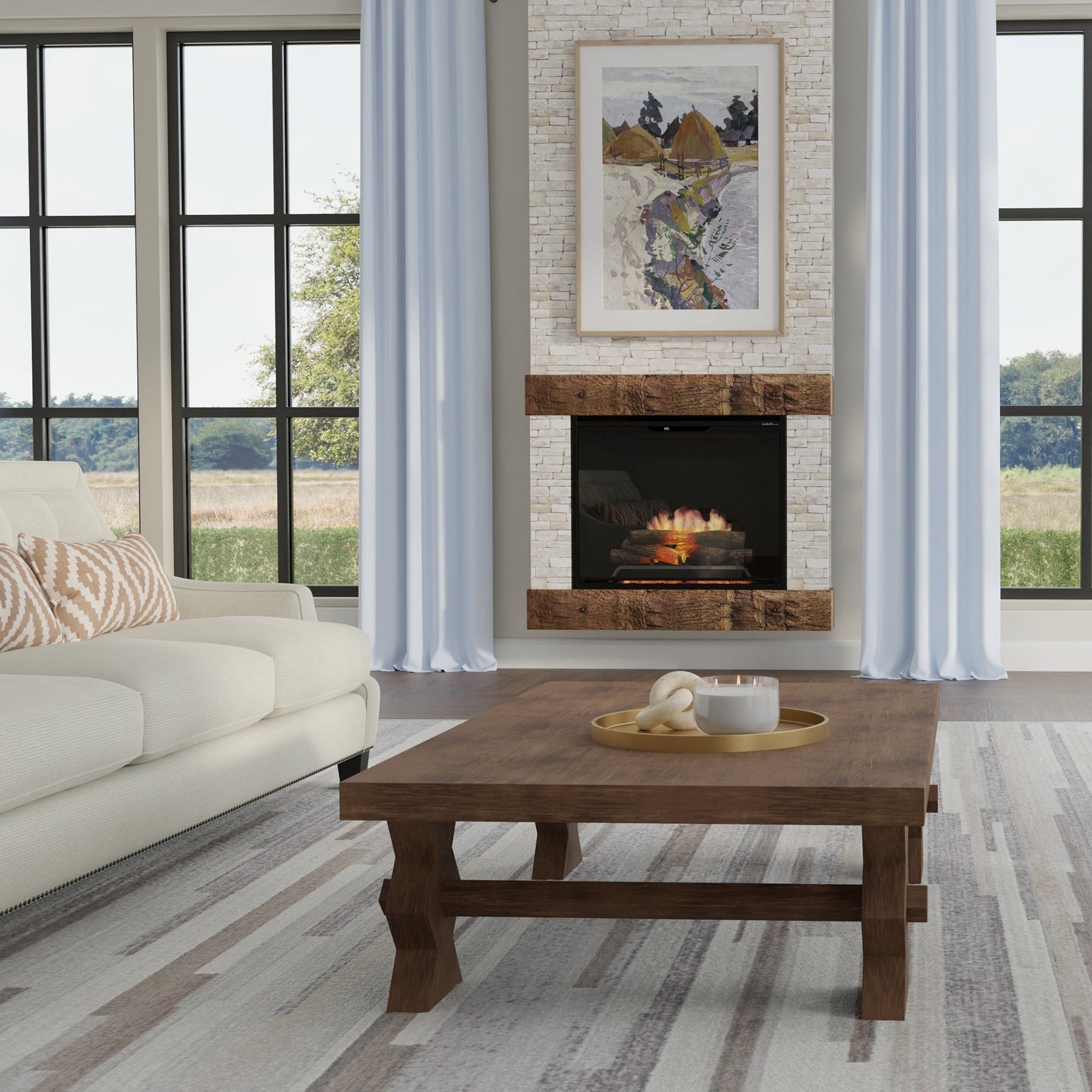 Dimplex Revillusion 36 inch Portrait Built-in Firebox product image
