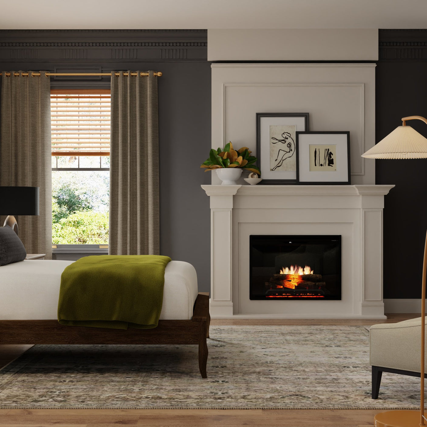 Dimplex Revillusion 30" Built-in Firebox - Black