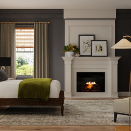 Dimplex Revillusion 30 inch Built-in Firebox flame detail