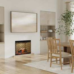 Dimplex Revillusion 24 inch Built-in Firebox flame detail