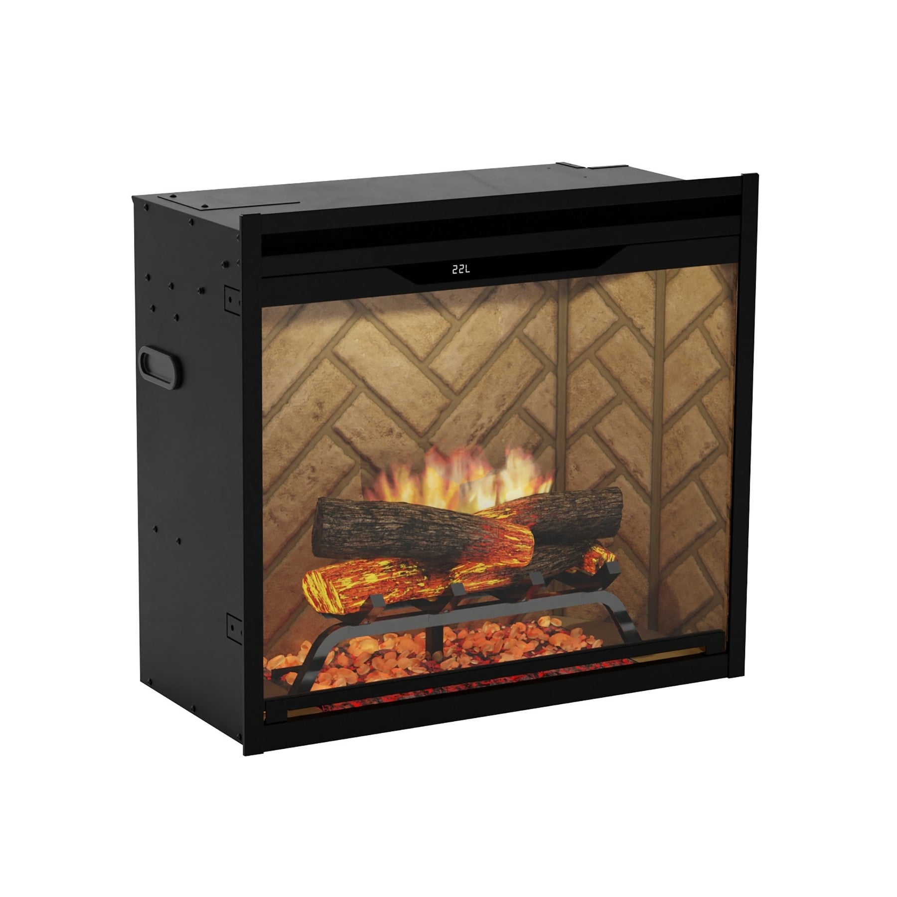 Dimplex Revillusion 24 inch Built-in Firebox lifestyle view