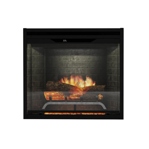 Dimplex Revillusion 24" Built-in Firebox - Neutral Brick
