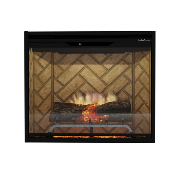 Dimplex Revillusion 30" Built-in Firebox - Herringbone