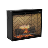 Dimplex Revillusion 30" Built-in Firebox - Herringbone