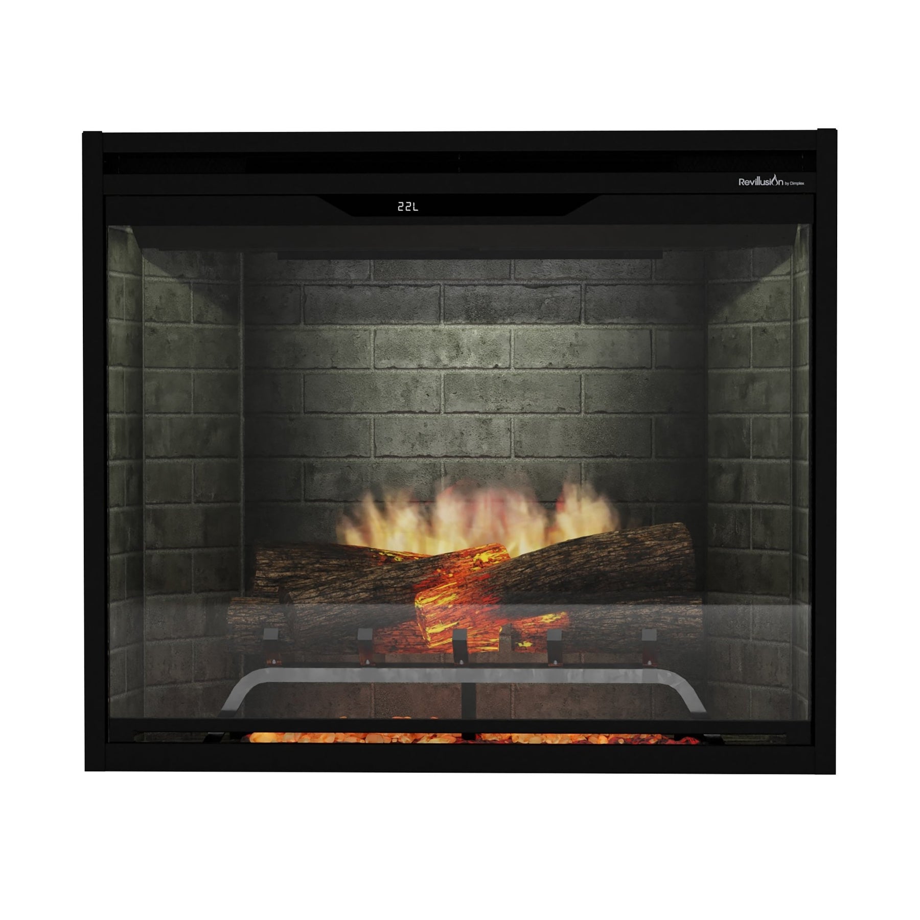 Dimplex Revillusion 30" Built-in Firebox - Neutral Brick