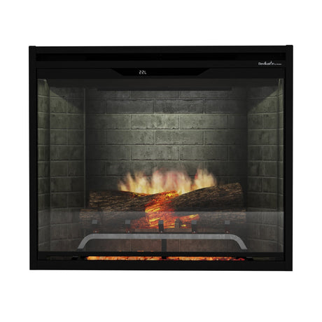 Dimplex Revillusion 30" Built-in Firebox - Neutral Brick