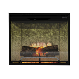 Dimplex Revillusion 30" Built-in Firebox - Weathered Concrete