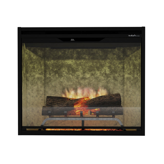 Dimplex Revillusion 30" Built-in Firebox - Weathered Concrete