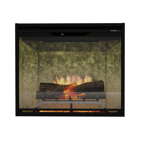 Dimplex Revillusion 30" Built-in Firebox - Weathered Concrete