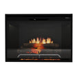 Dimplex Revillusion 36" Built-in Firebox - Black