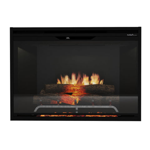 Dimplex Revillusion 36" Built-in Firebox - Black
