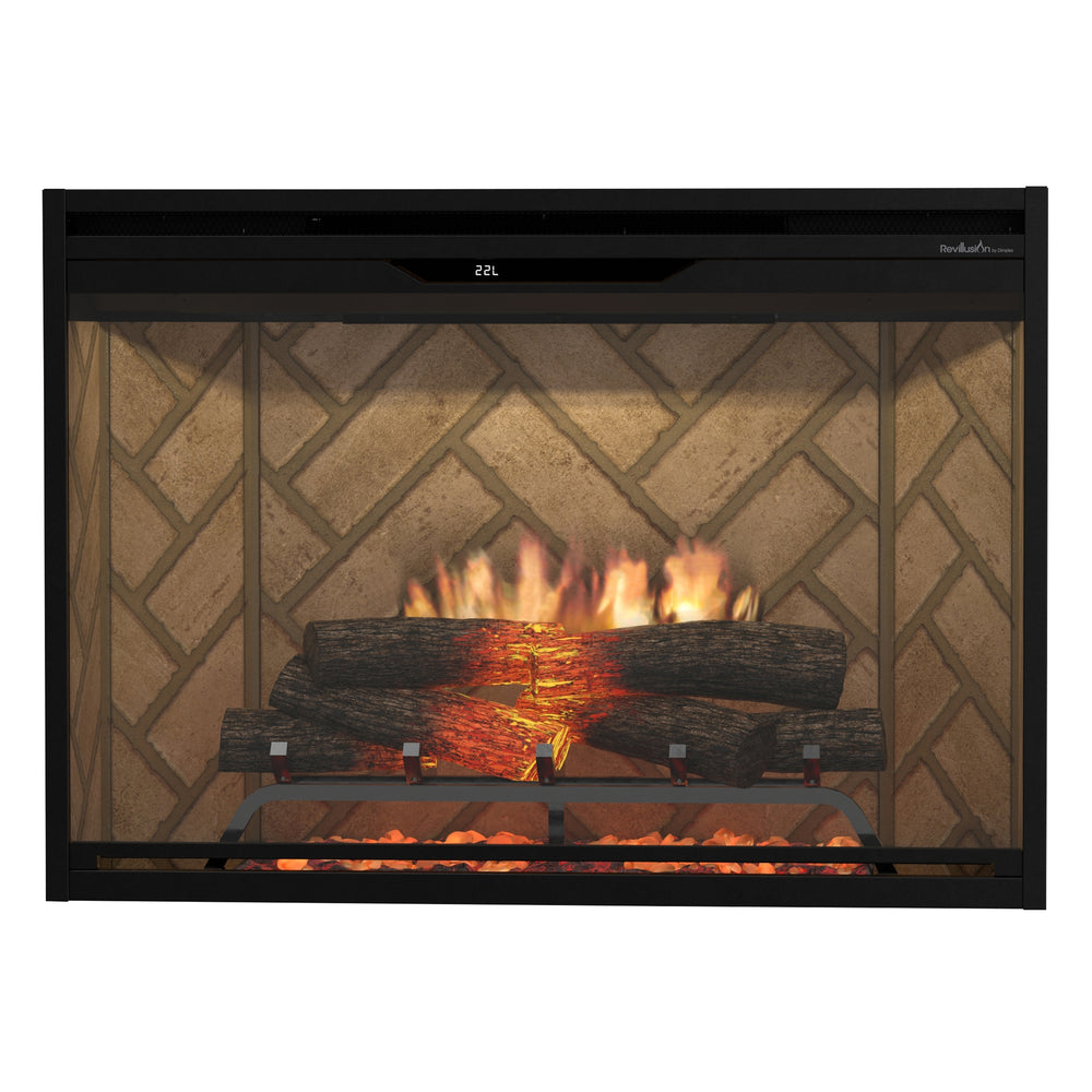 Dimplex Revillusion 36 inch Built-in Firebox