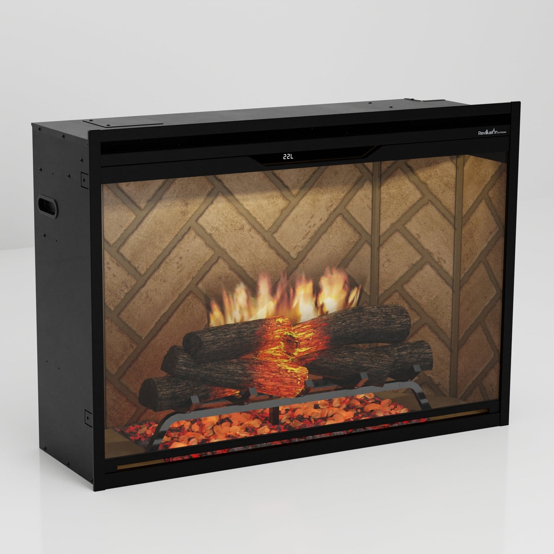 Dimplex Revillusion 36 inch Built-in Firebox lifestyle view