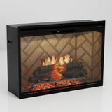 Dimplex Revillusion 36" Built-in Firebox - Herringbone
