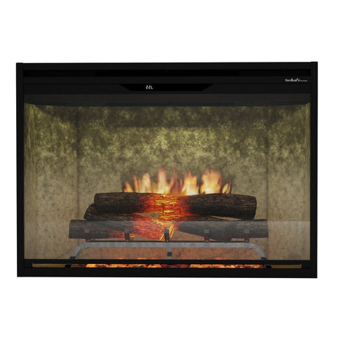 Dimplex Revillusion 36" Built-in Firebox - Weathered Concrete