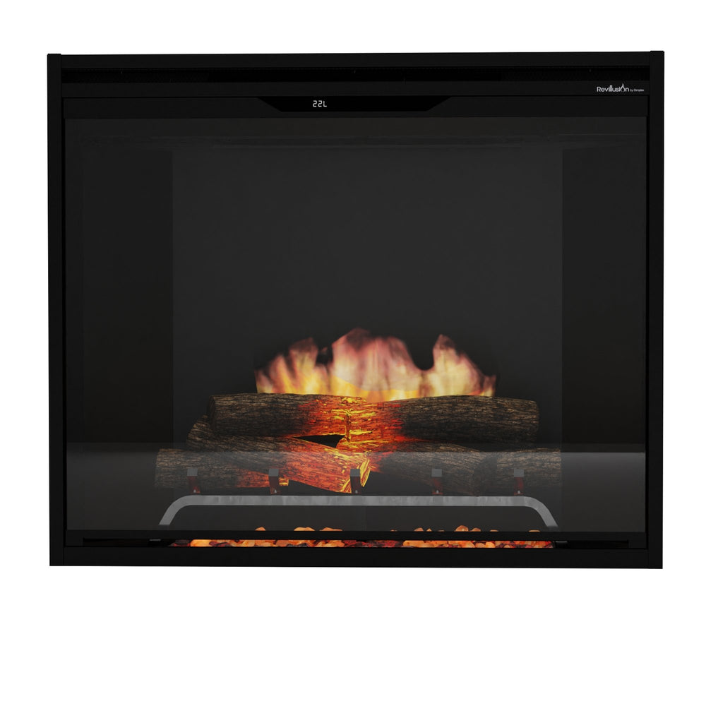 Dimplex Revillusion 36" Portrait Built-in Firebox - Black
